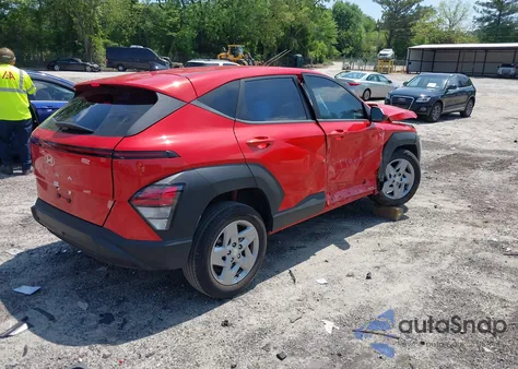 2024 Hyundai Kona Se z USA, uszkodzony, nr VIN KM8HA3ABXRU069281
